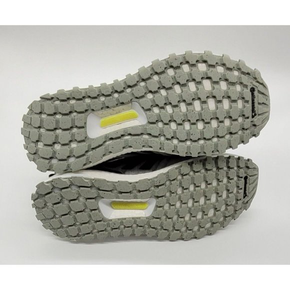 Adidas UltraBoost Cold.RDY "White Halo Green" Running Shoes FZ3982 - Picture 9 of 10